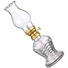 Modern Oil Lamp for Home Design Clear Glass Lantern for Indoor Decoration
