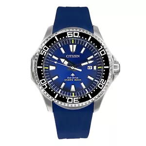 Citizen Promaster 300M Diver Eco-Drive Solar BN0080-05L (Ex-Display) - Picture 1 of 2