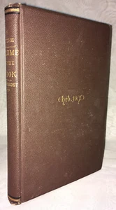 RARE 1880 “In The Volume Of The Book” George F. Pentecost Third Edition - Picture 1 of 7