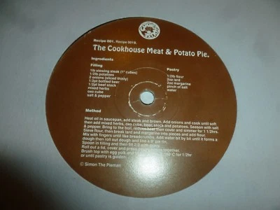 THE PIEMEN - Meat & Potato - 1998 UK 4-track 12" vinyl single Foto 1 de 3