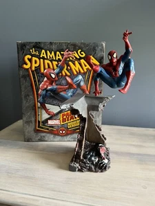MINT BOWEN DESIGNS SPIDER-MAN MODERN VERSION ACTION STATUE NEW 1669/1750 VENOM - Picture 1 of 5