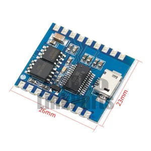 DY-SV17F Audio Module Mini MP3 Player IO Trigger USB Download Flash Voice Module - Picture 1 of 5