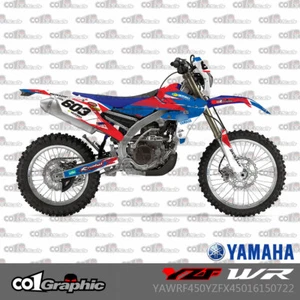 GRAPHICS DECALS STICKERS FULL KIT FOR YAMAHA YZ450FX WR450F 2016 2017 2018 - Picture 1 of 1