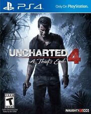 Uncharted 4: A Thief's End for PlayStation 4 (DVD, 2016)