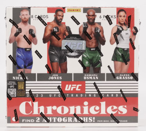 2023 Panini Chronicles UFC Hobby Box