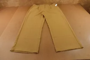 Old Navy Women's XL Brown Extra High-Waisted Taylor Trouser Wide-Leg Pants NWT - Picture 1 of 10
