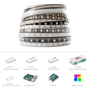 5V SK6812 RGBW 4in1 ws2812b LED Strip Pixel Light IC Individual Addressable 1-5m - Picture 1 of 12