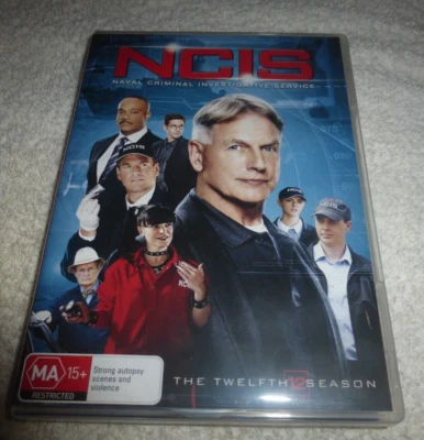 NCIS : The Twelfth Season ( 12 )  6 Disc DVD Boxset  - Image 1 of 3