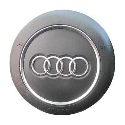 2018-2020 Audi A4 Driver Wheel Air Bag Black N1f Factory OEM Replacement Part Foto 1 de 4
