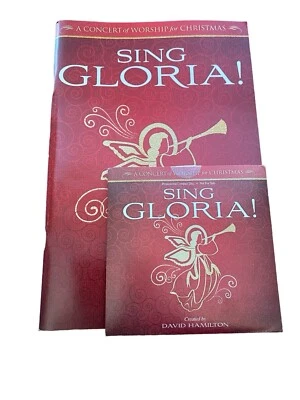 SING GLORIA! Songbook/CD Combo~Hamilton~A Concert of Worship for Christmas - Image 1 of 2