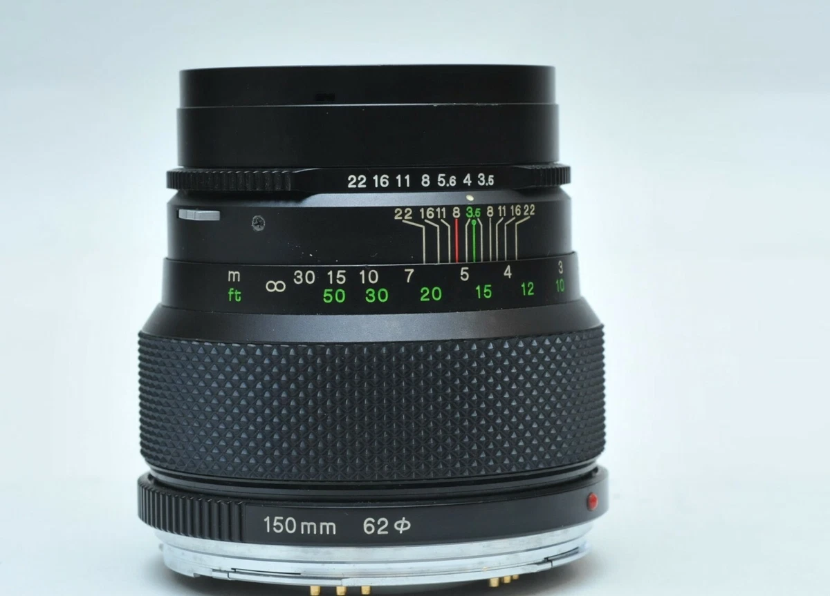 Bronica f/3.5 Camera Lenses 150mm Focal for sale | eBay
