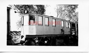 3J804 RP 1930s/60s CHICAGO & WEST TOWNS RAILWAYS SWEEPER PLOW CAR #9 - Picture 1 of 1