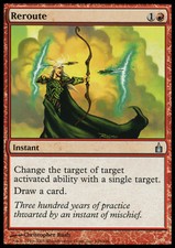 Magic the Gathering MTG Reroute (139) Ravnica City of Guilds   LP