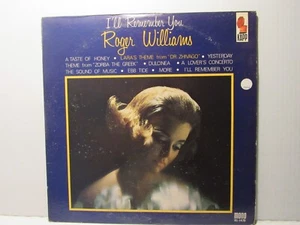 Roger Williams – I'll Remember You - 1967 - EASY LISTENING - Picture 1 of 4