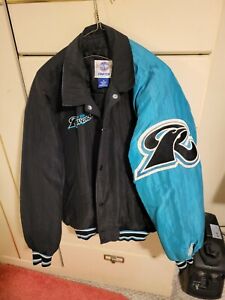 Vintage New Haven Ravens Starter 1990s baseball jacket