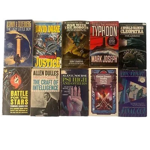 Vintage & Newer Sci-Fi, Fantasy and Fiction 20 Paperback Lot [7/20] - Picture 1 of 8