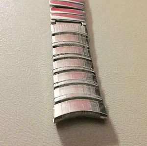 Vintage NOS JB Champion Edelstahl Uhr Erweiterungsband/Armband - Bild 1 von 6