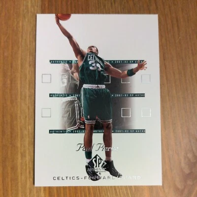 Paul Pierce 2001-02 SP Authentic #4 - Image 1 of 2