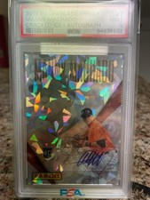 2013 Manny Machado Black Friday Cracked Ice Auto Card Autograph 9 Panini Rookie