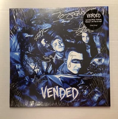 AUTOGRAPHED S/T Vended LP 2024 Nu Metal Metal Core Slipknot - Image 1 of 2