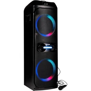 Gemini GHK-2800 Bluetooth Speaker System With LED Party Lighting - Picture 1 of 8