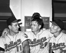 Baltimore Orioles Celebrate 1966 World Series Win Photo
