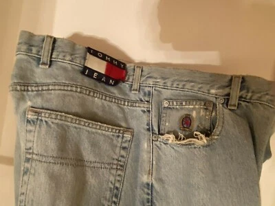 Vintage Blue Jeans - Tommy Jeans - Size Tall with 36" Listed Waist - Image 1 of 4
