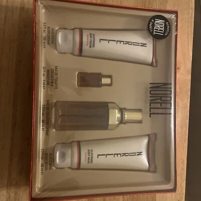 Novo Norell 2,3 oz/69 ml +0,23 oz/7 ml + B/creme+ B/ Lavagem 3,3/100 ml. Conjunto - Imagem 1 de 4