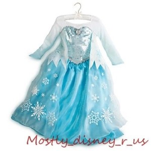 Elsa Dress Costumes for Girls Size 10 for sale | Shop with Afterpay | eBay  AU