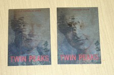 2018 Rittenhouse Twin Peaks chase insert Happening Again set HA1 HA2 1:288 per