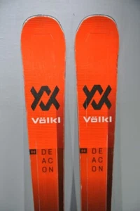 SKIS All Mountain - VOLKL DEACON 80 + Lowride XL 13 - 162cm season 2022/23 - Picture 1 of 12