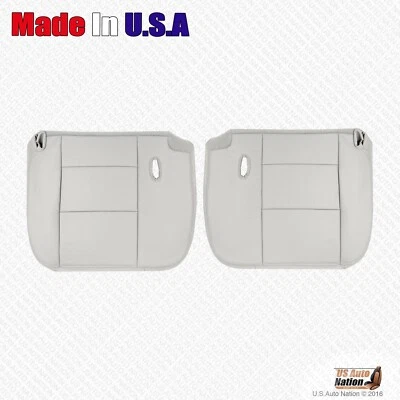 Ford Crown Victoria 2005 2006 2007 cubierta inferior de cuero gris para conductor y pasajero Foto 1 de 4