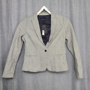 Banana Republic gestreifter Damen-Blazer Größe 6 - Bild 1 von 8