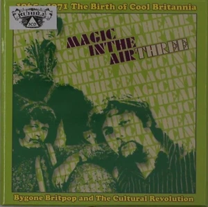 VA - Magic In The Air Three, 1965-1971 The Birth Of Cool Britannia, 3CD Neu - Picture 1 of 1