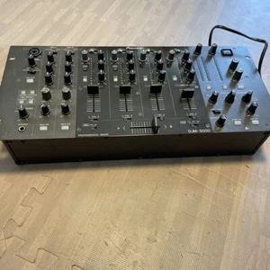 Pioneer DJM-5000 Professional DJ Mobile Rack Mount Mixer PA Rare As-Is - Picture 1 of 4
