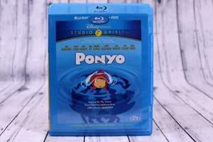 Ponyo (Blu-ray/DVD, 2010) 2-Disc Combo - Picture 1 of 7