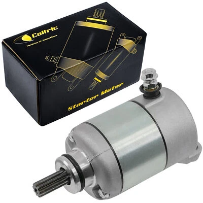 Motor de arranque Caltric para moto Kawasaki KLX140L Monster Energy 2009  Foto 1 de 4