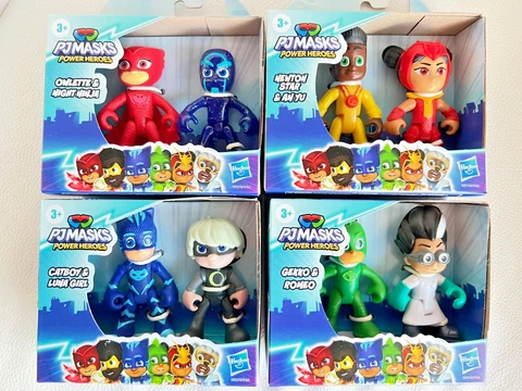 PJ Masks Figures Bundle Catboy Owelette Gekko Luna Romeo An Yu NewStar Ninja Cover
