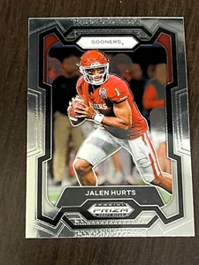 2024 Panini Prizm Draft Picks - #99 Jalen Hurts - Sooners | Eagles - Picture 1 of 2