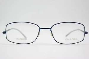 Brille Chanel 2043-T Titanium Blau Eckig Brillengestell eyeglasses Neu - Bild 1 von 6