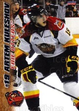 2012-13 Erie Otters #15 Artem Kuleshov