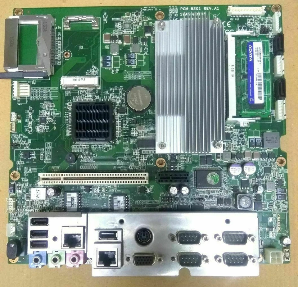 1PC Advantech PCM-8201 REV.A1 industrial - Image 1 of 1