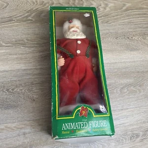 Vintage 1996 Telco Motion-ettes Christmas Animated SANTA CLAUS Figure 18 Inches - Picture 1 of 6