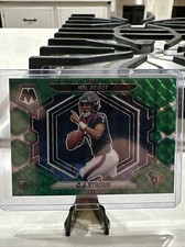 2023 Mosaic C.J. Stroud Rookie Card Green Prizm NFL DEBUT RC HOUSTON TEXANS