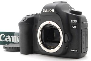 N Mint Canon EOS 5D Mark II 21.1MP SLR Digital Camera Body 9700 Shots From JAPAN