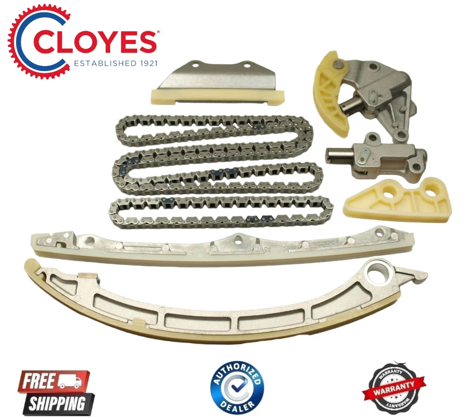 Один новый комплект цепи ГРМ двигателя Cloyes 90711SAX подходит для Honda Accord 08-12 - Изображение 1 из 1
