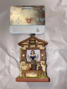 Disney Snow White Fairytale Moments Sketchbook Ornament 2020 - Picture 1 of 6