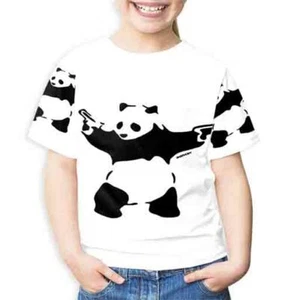 Panda Tshirt Kids [Unisex] - Picture 1 of 3