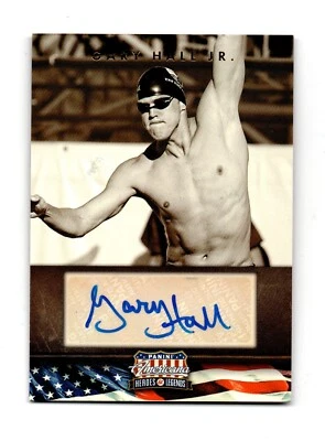 Autógrafo de Héroes y Leyendas Gary Hall Jr. Campeón Olímpico 129/269 2012 Foto 1 de 2