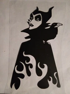 Maleficent Aufkleber - Bild 1 von 1